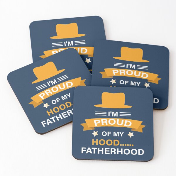 Item preview, I'm Proud Of My Hood Fatherhood  designed and sold by TedAtTheMovies.