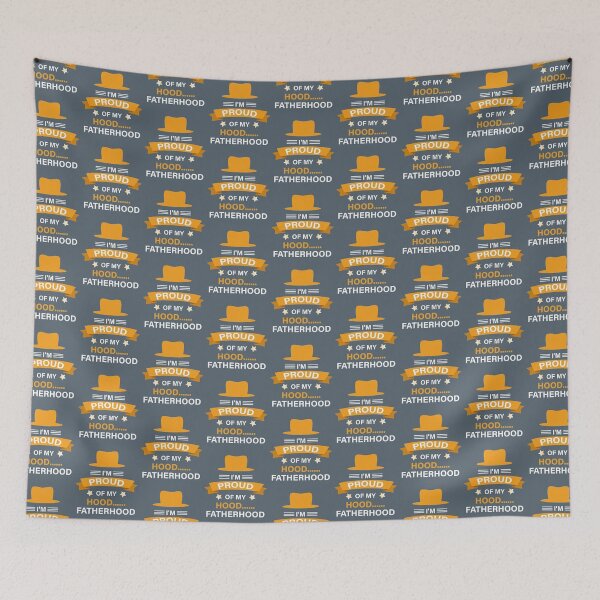 Item preview, I'm Proud Of My Hood Fatherhood  designed and sold by TedAtTheMovies.