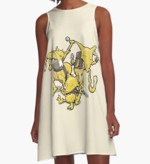 Number 63, 64 and 65 A-Line Dress