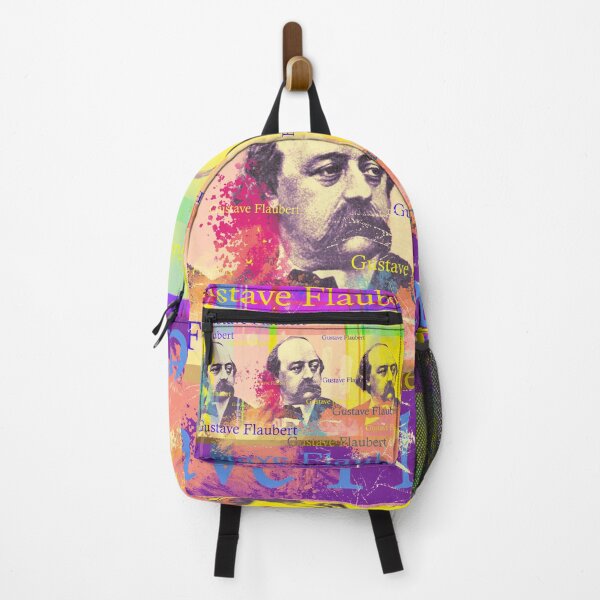 Item preview, Gustave Flaubert portrait, famous writer designed and sold by Mauswohn.