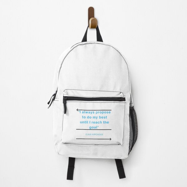 Item preview, Eliud Kipchoge _quot_I always propose to do my best until I reach the goal_quot_ designed and sold by LILLY-REDSHOP.