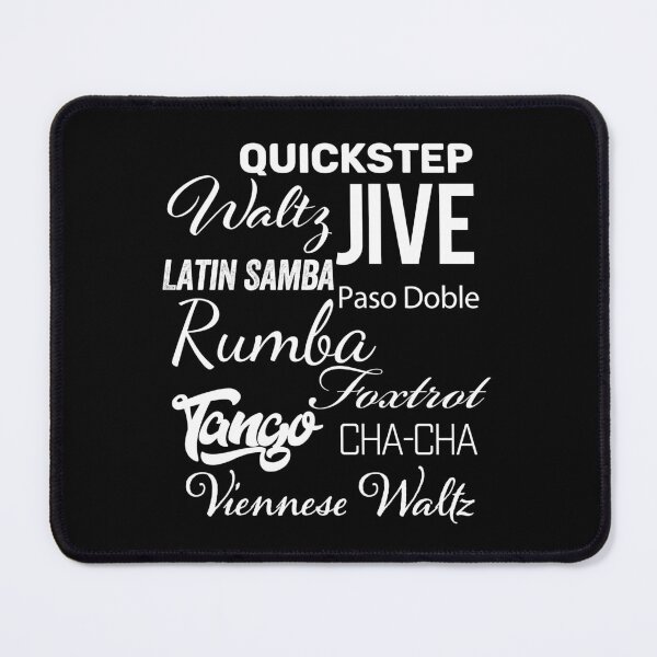 Item preview, Ballroom Dancing Words designed and sold by kudostees.