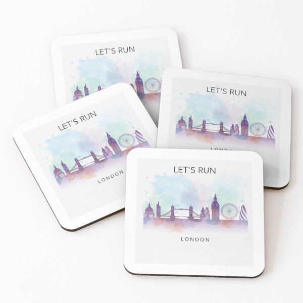 Item preview, Marathon let´s run London   designed and sold by LILLY-REDSHOP.