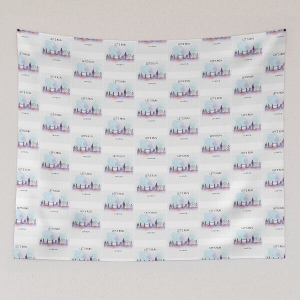 Item preview, Marathon let´s run London   designed and sold by LILLY-REDSHOP.