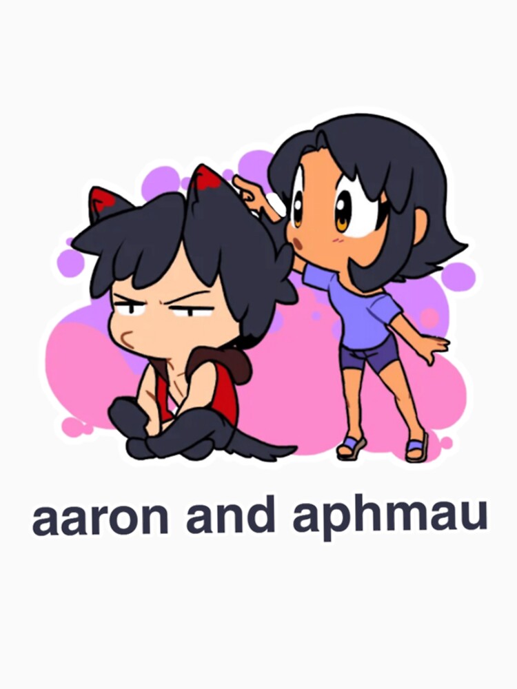 Aaron And Aphmau T Shirt For Sale By Tysonwalkar Redbubble Aphmau Aaron T Shirts Aaron T 1099