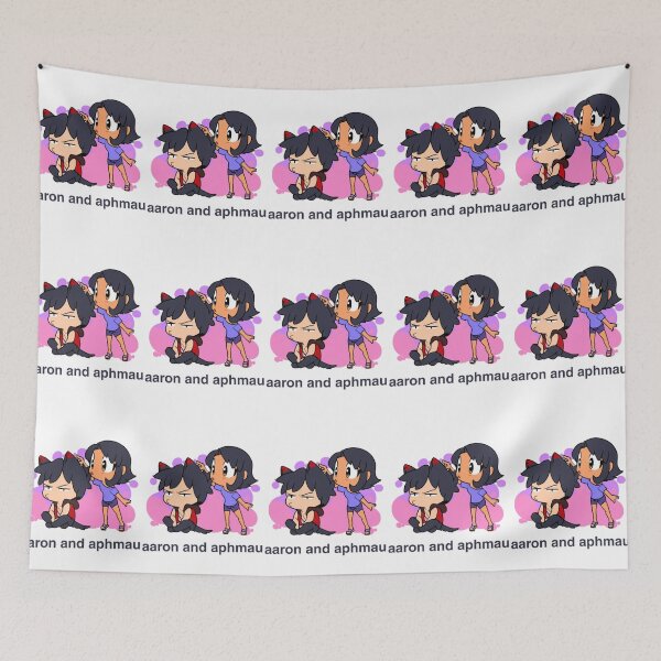 Item preview, aaron and aphmau designed and sold by TysonWalkar.
