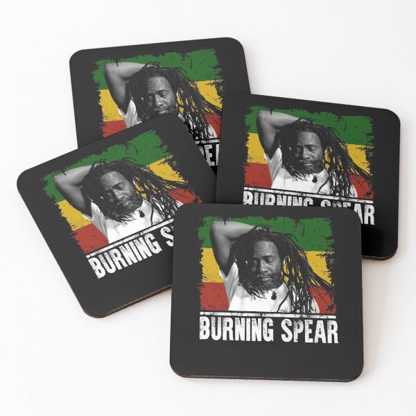 Item preview, Graphic Love Burning Arts Spear Jamaica Singer designed and sold by CauseyGasther.
