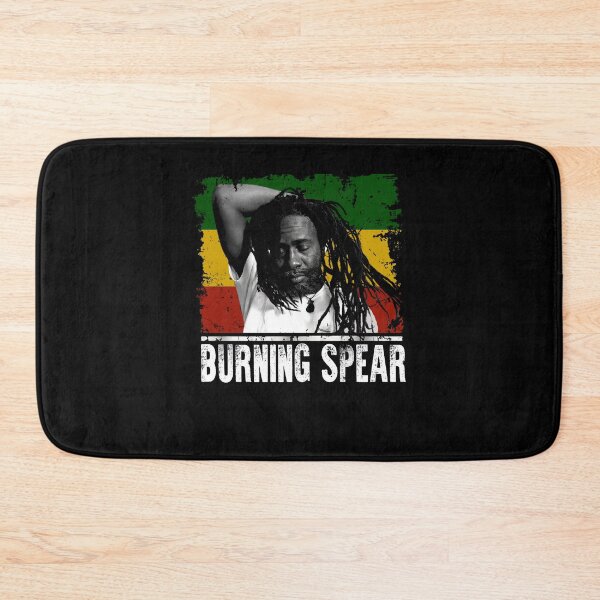Item preview, Graphic Love Burning Arts Spear Jamaica Singer designed and sold by CauseyGasther.