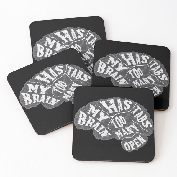 Item preview, My Brain Has Too Many Tabs Open designed and sold by classy-shop.