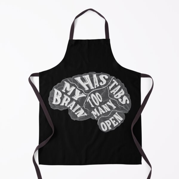Item preview, My Brain Has Too Many Tabs Open designed and sold by classy-shop.