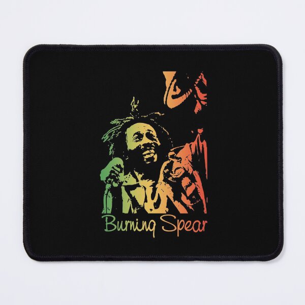 Item preview, Love Jamaican Singer Burning Arts Design Spear designed and sold by CauseyGasther.