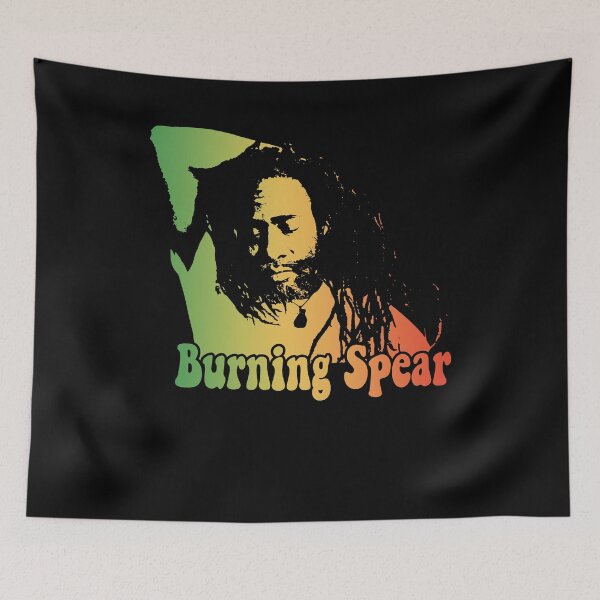 Item preview, Burning Arts Spear Reggae Music designed and sold by CauseyGasther.