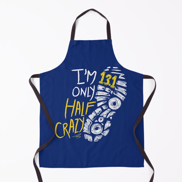 Item preview, Half Marathon Runner Running Gift 13.1 Only Half Crazy designed and sold by LILLY-REDSHOP.