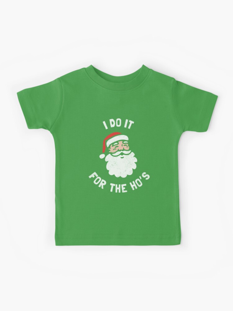 T-shirt do papai noel ho ho ho - TenStickers