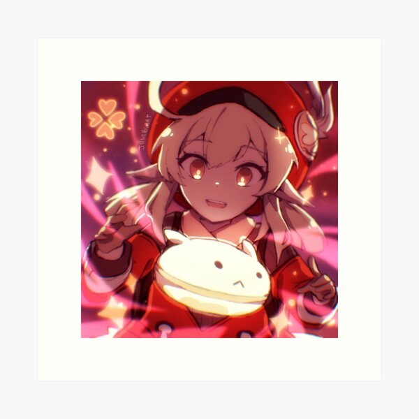 Item preview, Day 29: Klee fanart  designed and sold by junebu-art.