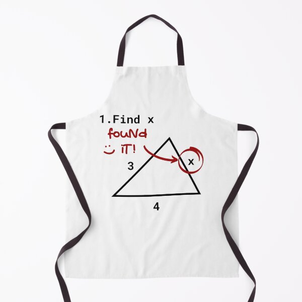 Item preview, Find X Found It Funny Math Teacher Humor designed and sold by modernfamgear.