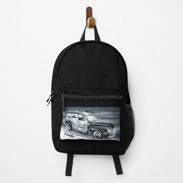 Item preview, The Surfer's Woody designed and sold by CarolM.