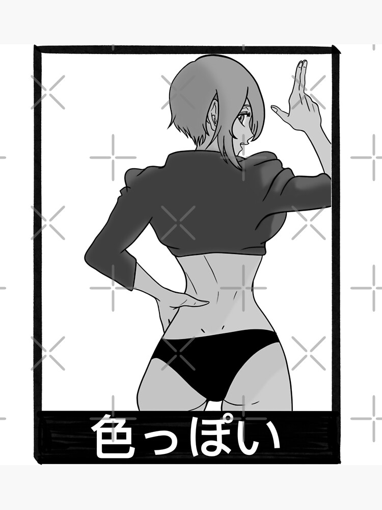 Iroppoi Anime Sexy Girl Poster For Sale By Shodark Redbubble 0935