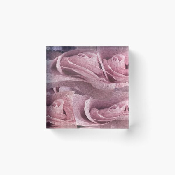 Item preview, Pink Roses in Awe designed and sold by fatenanwar.