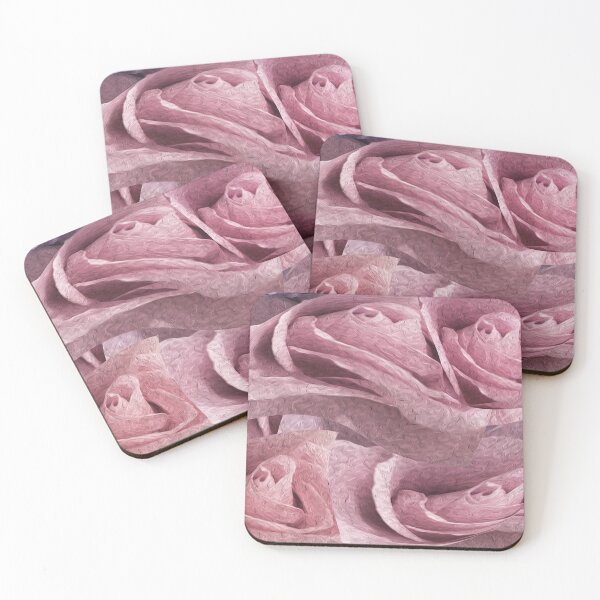 Item preview, Pink Roses in Awe designed and sold by fatenanwar.