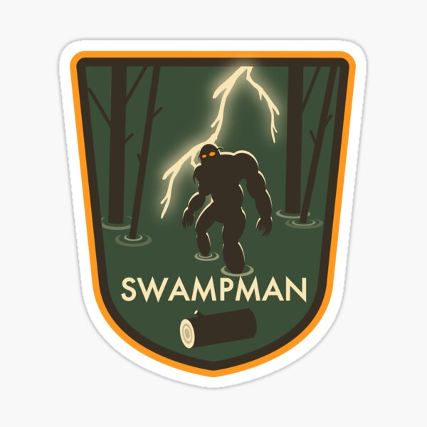 Swampman Sticker