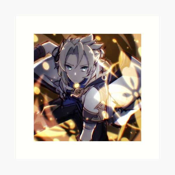 Item preview, Day 31: Albedo fanart  designed and sold by junebu-art.