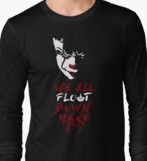 Stephen King's It - We All Float Down Here Long Sleeve T-Shirt