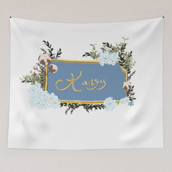 Item preview, Kansas designed and sold by IdrisRose.