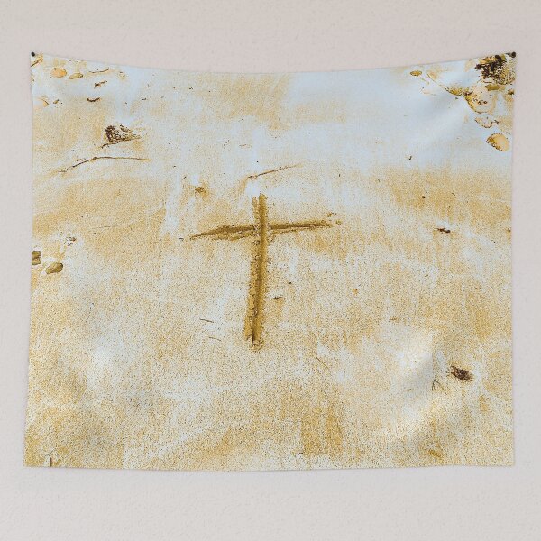 Item preview, Cross in the Sand designed and sold by AnimaChristi.