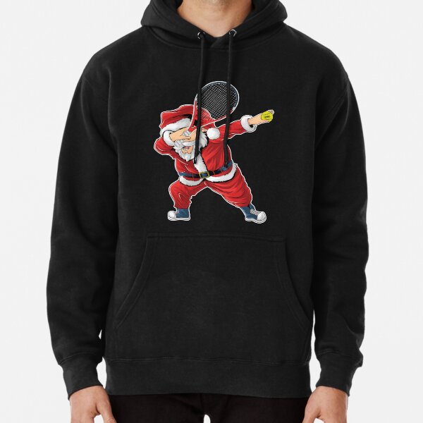 Dabbing santa hoodie best sale