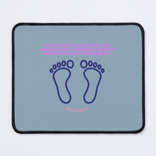 Item preview, Eliud Kipchoge _quot_The ability to achieve your goals is not possible without work and self-confide designed and sold by LILLY-REDSHOP.