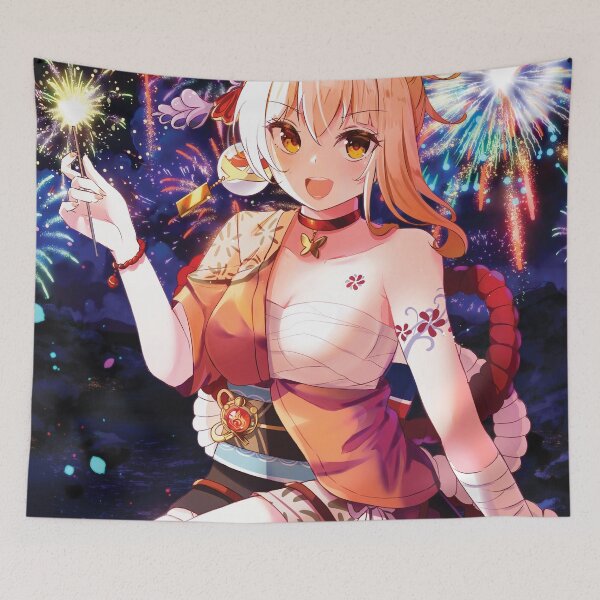 Item preview, Yoimiya Genshin Impact designed and sold by lorypig.
