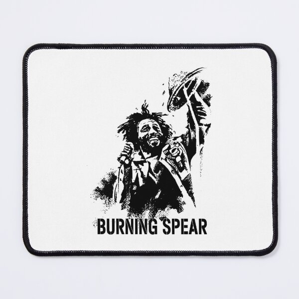 Item preview, White And Black Burning Design Spear Musician designed and sold by CauseyGasther.