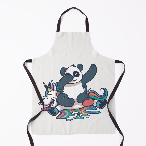 Item preview, the cutest animals , panda crashing unicorn designed and sold by Hicham4.