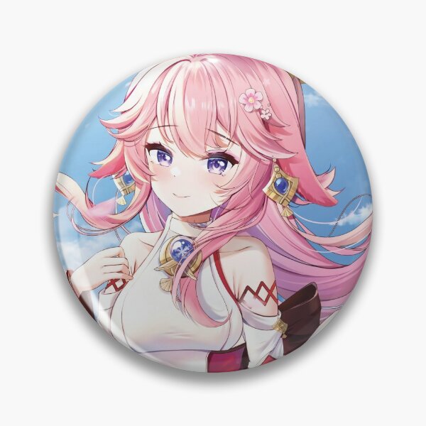 Item preview, Yae Miko Genshin Impact  designed and sold by valekun.