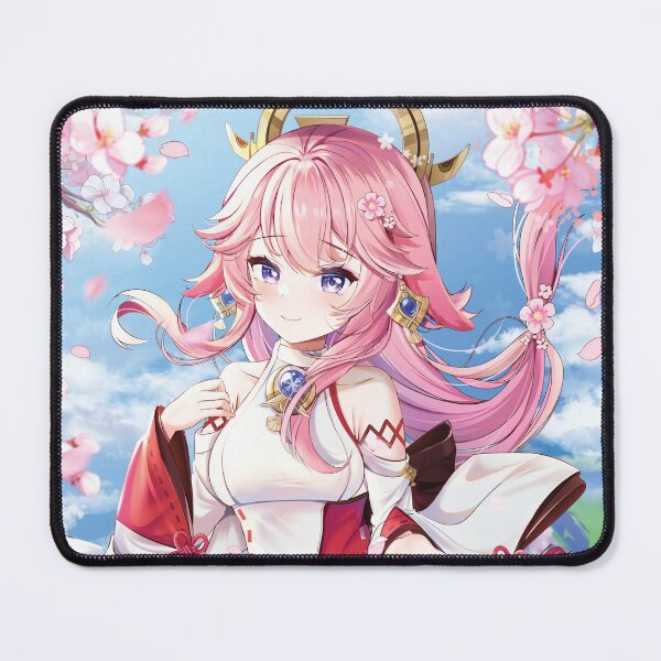 Item preview, Yae Miko Genshin Impact  designed and sold by valekun.