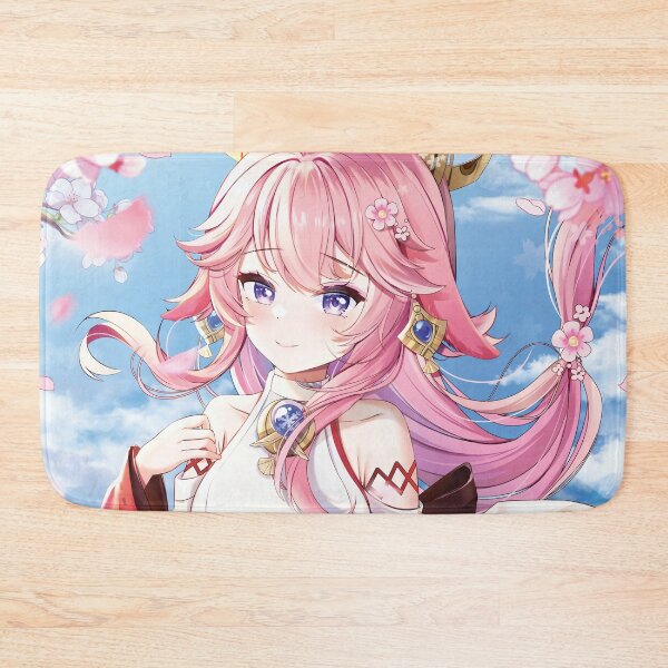 Item preview, Yae Miko Genshin Impact  designed and sold by valekun.