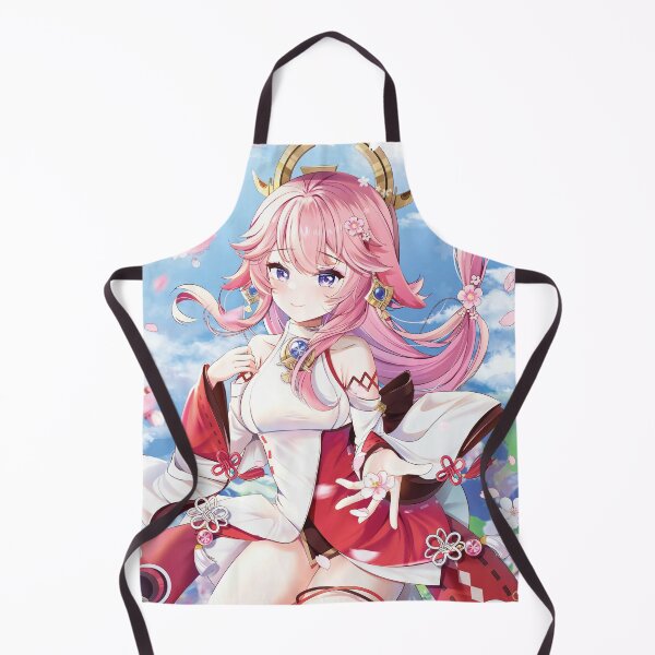 Item preview, Yae Miko Genshin Impact  designed and sold by valekun.