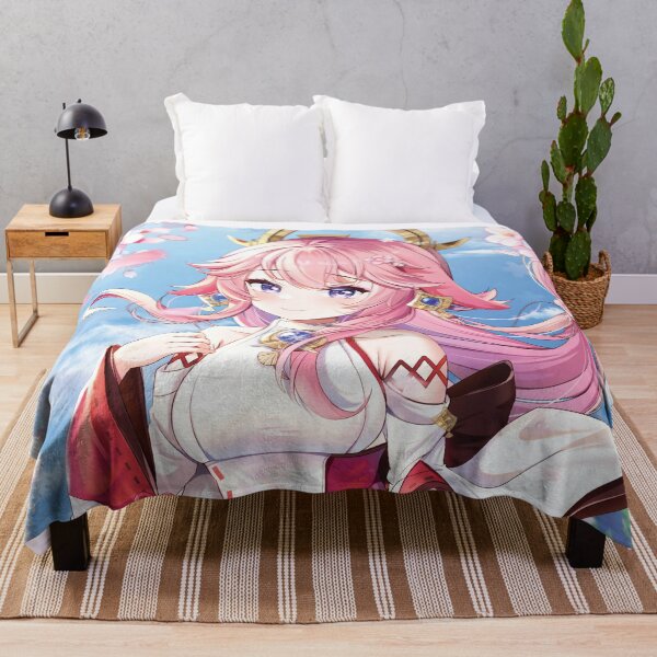 Item preview, Yae Miko Genshin Impact  designed and sold by valekun.