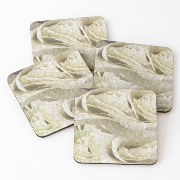 Item preview, Ivory Roses in Awe designed and sold by fatenanwar.
