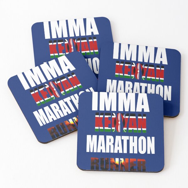 Item preview, Imma Kenyan Marathon Runner   designed and sold by LILLY-REDSHOP.
