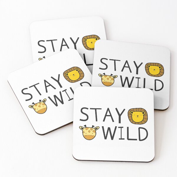 Item preview, Stay Wild designed and sold by MizzKarizmah.