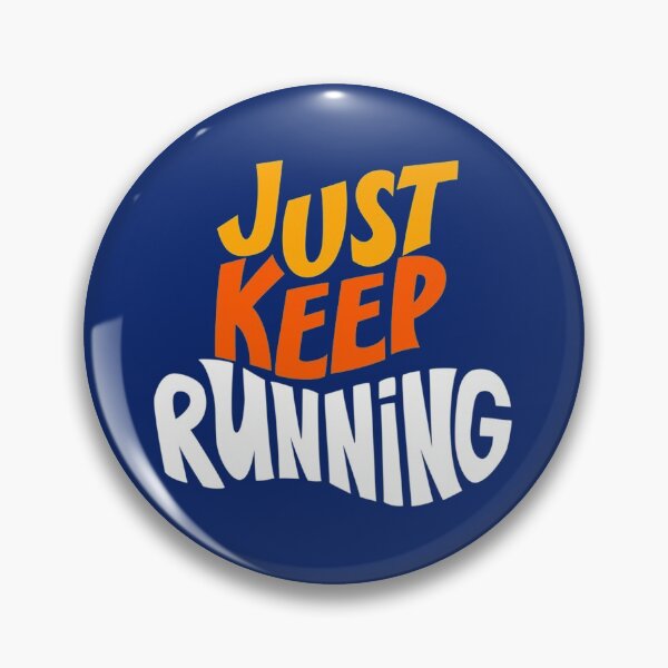 Item preview, Just Keep Running   designed and sold by LILLY-REDSHOP.