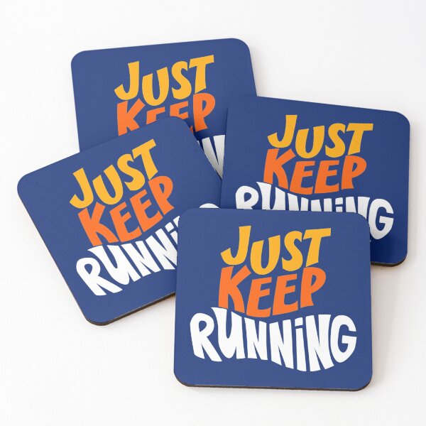 Item preview, Just Keep Running   designed and sold by LILLY-REDSHOP.