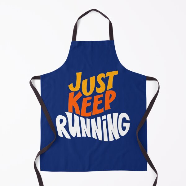 Item preview, Just Keep Running   designed and sold by LILLY-REDSHOP.