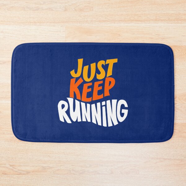 Item preview, Just Keep Running   designed and sold by LILLY-REDSHOP.