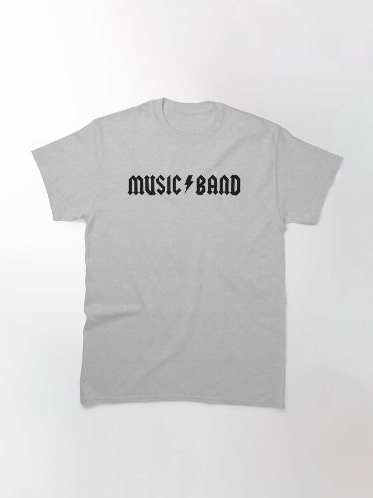 music band shirt buscemi