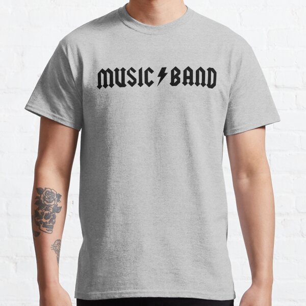 music band shirt buscemi