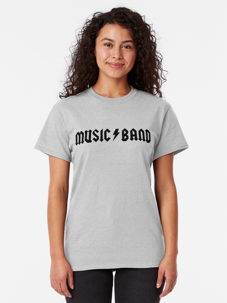 music band shirt buscemi