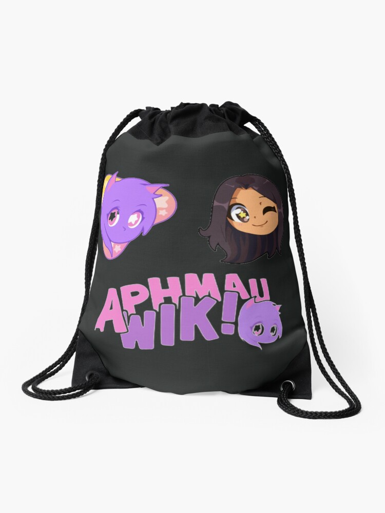 Aphmau cat pink and purple Backpack for Sale by TysonWalkar